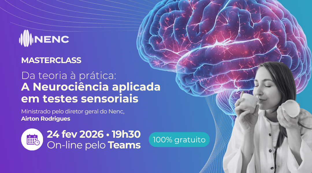 Da teoria à prática: A Neurociência aplicada em testes sensoriais