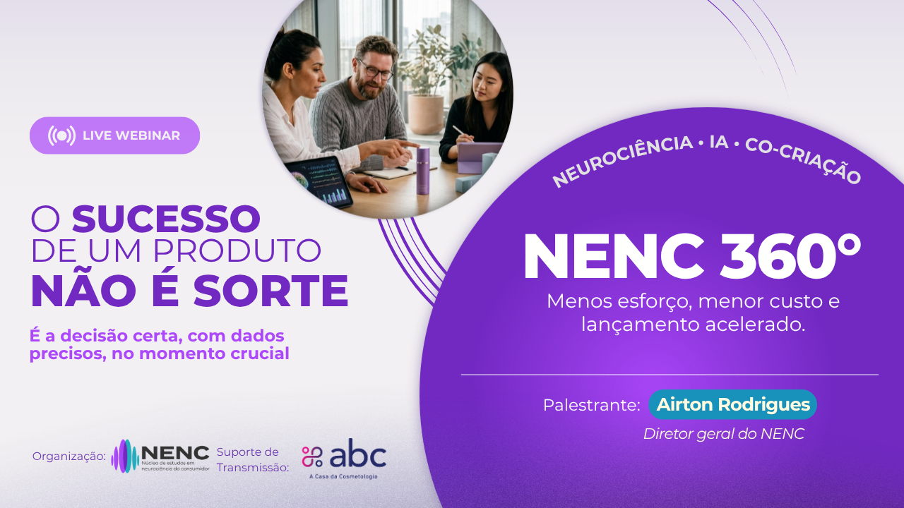 NENC 360 — Uma solução integrada de Neurociência, IA e Co-criação